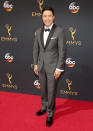 <p>Randall Park arrives at the 68th Emmy Awards at the Microsoft Theater on September 18, 2016 in Los Angeles, Calif.(Photo by Todd Williamson/Getty Images)</p>