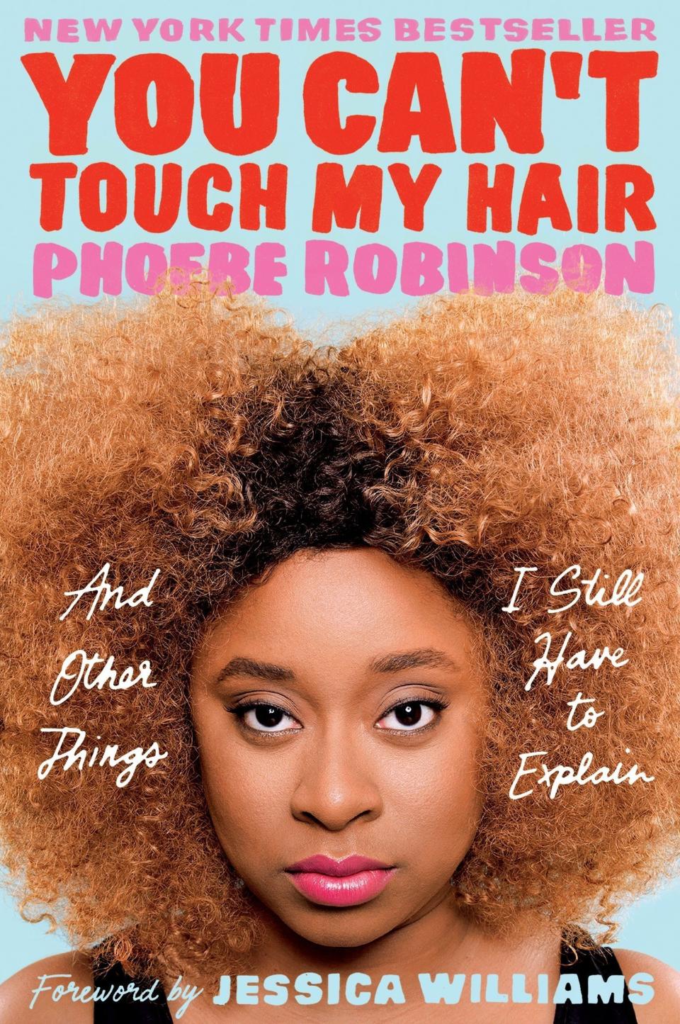 "The book reads more like a conversation than a set of essays &mdash; one that she and many other people of color are sick of having ...&nbsp;In the essay collection, Robinson wades through the fascination white people have with how people of color, and specifically black women, present their bodies. She confronts critical subjects like the historical representations of black hair in media, problematic casting calls for people of color, and which member of U2 she&rsquo;d like to sleep with in descending order of hotness. In other words, this is not a definitive tome on race and hair politics, nor is it trying to be. It is clear that Robinson&rsquo;s comedy background is at the forefront of the collection. If she is going to have to have this conversation, she is going to do it on her own terms." -- <a href="https://lareviewofbooks.org/article/dangerous-dumb-questions-phoebe-robinson-explains-things/" target="_blank" rel="noopener noreferrer">LA Review of Books</a>