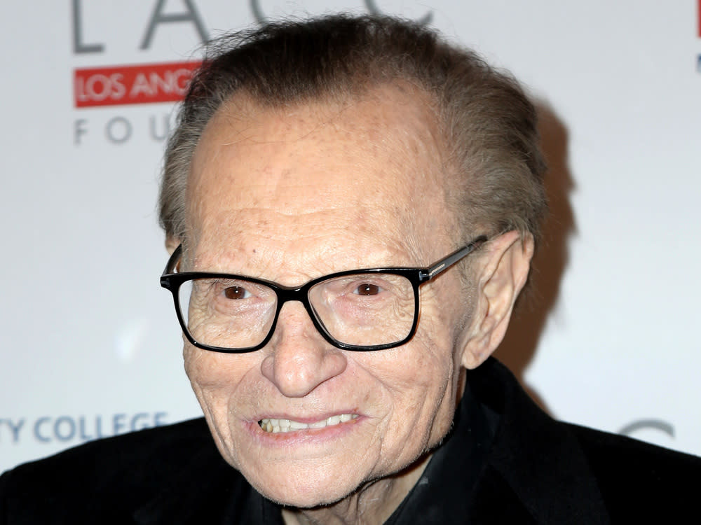 Larry King im März 2019 (Bild: carrie-nelson/ImageCollect)