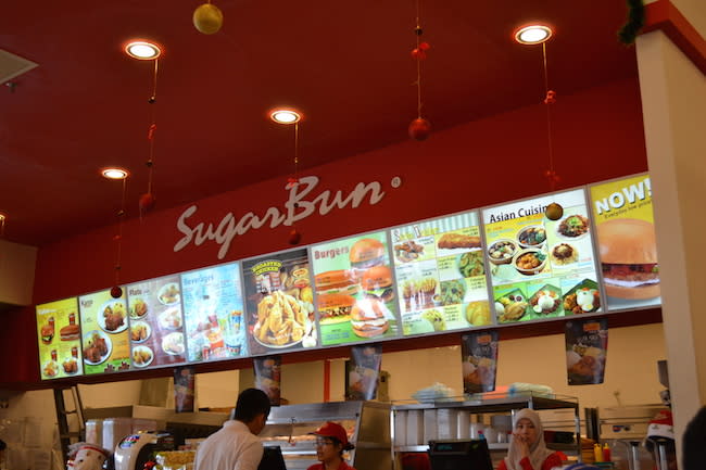 kuching sugarbun