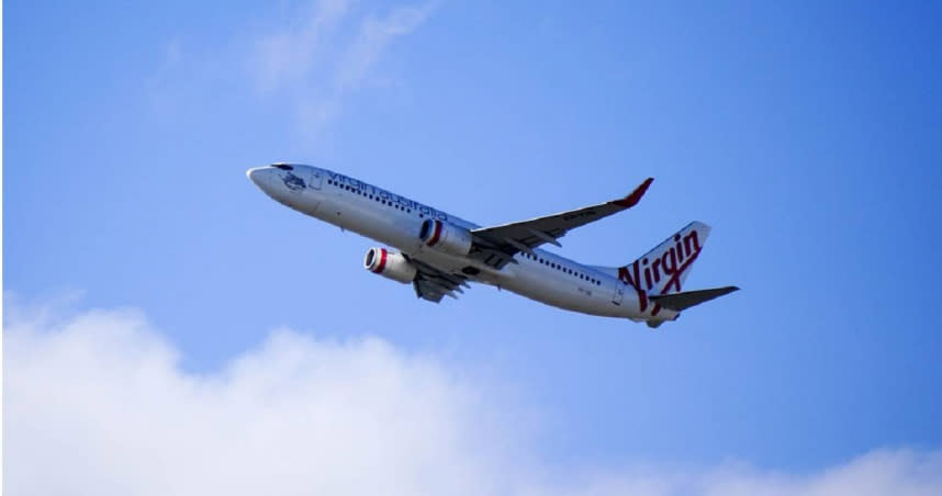 維珍澳洲航空（Virgin Australia Airlines）VA148航班日前起飛後，疑似遭到鳥擊，引擎起火冒出火焰，緊急迫降，所幸整起意外並無造成任何人員傷亡。（示意圖／Pixabay）