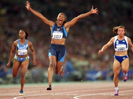 Marion Jones testified that he had supplied drugs to 2000 Olympic gold medallist Marion Jones (Getty)