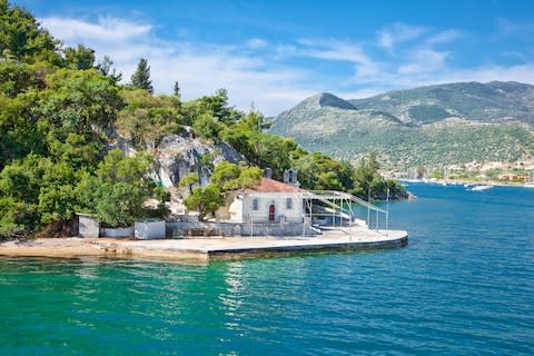 A chapel in Lefkada, Greece - Credit: Aleksandar Todorovic - Fotolia