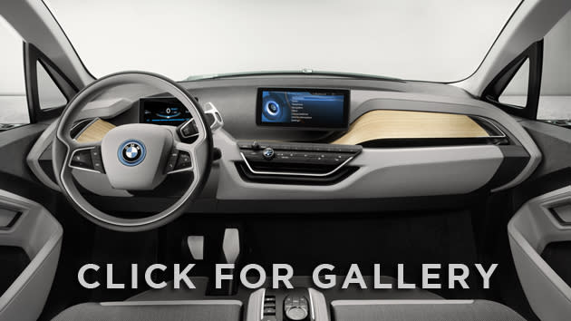 BMW i3 Concept Coupe promises a short-range future