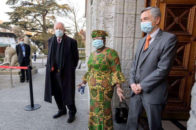 Nigeria's Okonjo-Iweala begins her term as WTO chief