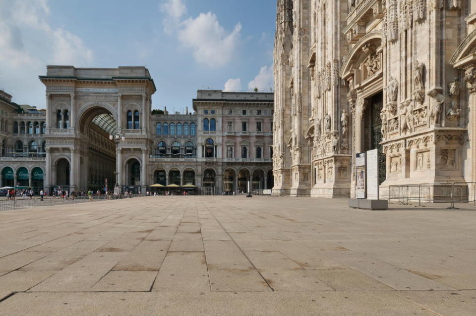 Milan Cathedral - getty