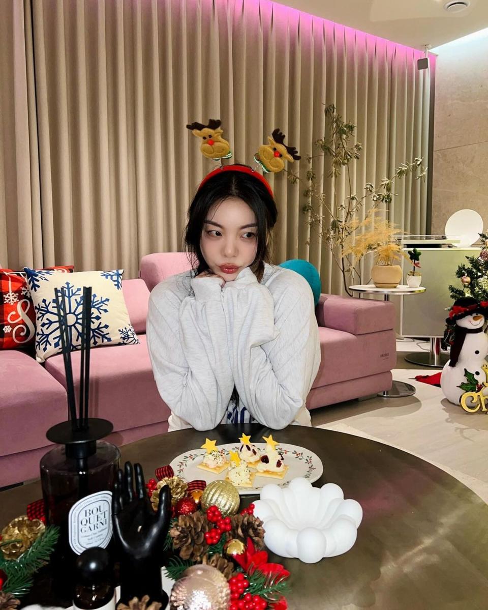 Ailee正與圈外男友以結婚為前提交往，公司表示Ailee會親自向粉絲傳達好消息。（翻攝Ailee INS）