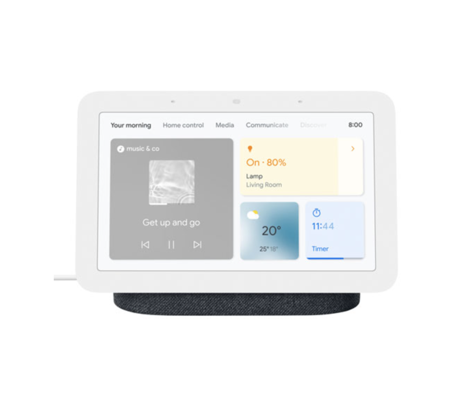 Google Nest Hub (2nd Gen) Smart Display (Photo via Best Buy Canada)