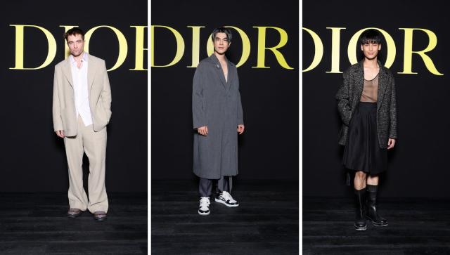 Asian Celebrities At Louis Vuitton Spring Summer 2024 Show - Grazia  Singapore