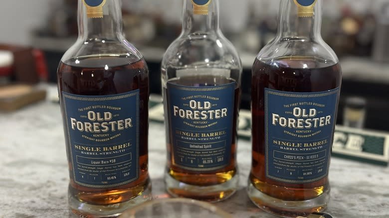 Old Forester Single Barrel Bourbon