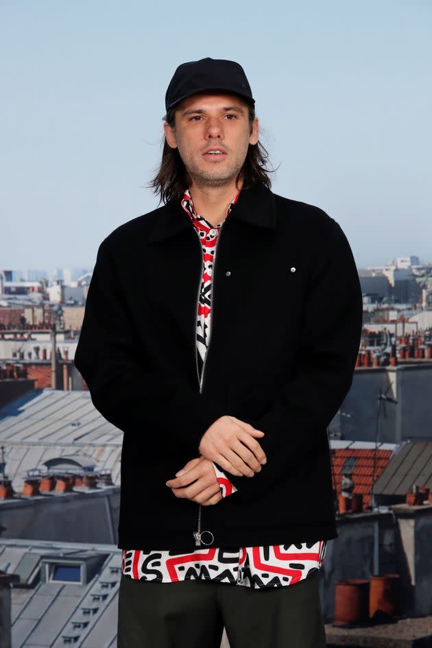 Orelsan, ici en octobre 2019, à Paris. (Photo: Benoit Tessier via Reuters)