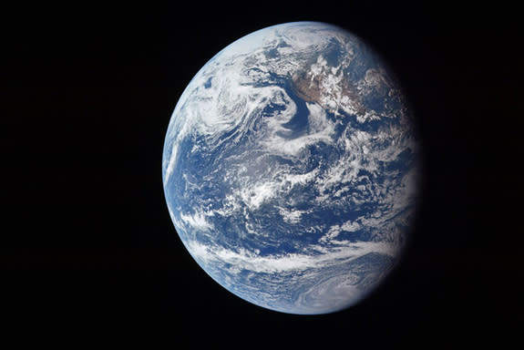 Iconic Apollo 11 View Of Earth Turns 45 Photo