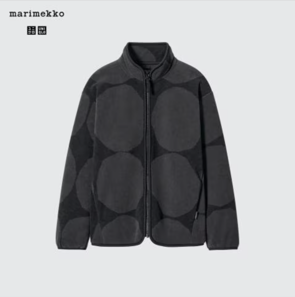 UNIQLO Marimekko 聯名1月1日推出！2024年首波話題聯名曝光，鎖定圓點印花皇牌半月包、Heattech襪子