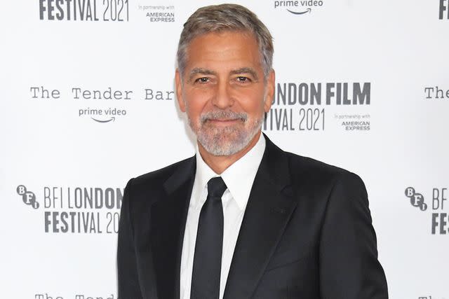 David M. Benett/Dave Benett/WireImage George Clooney on Oct. 10, 2021