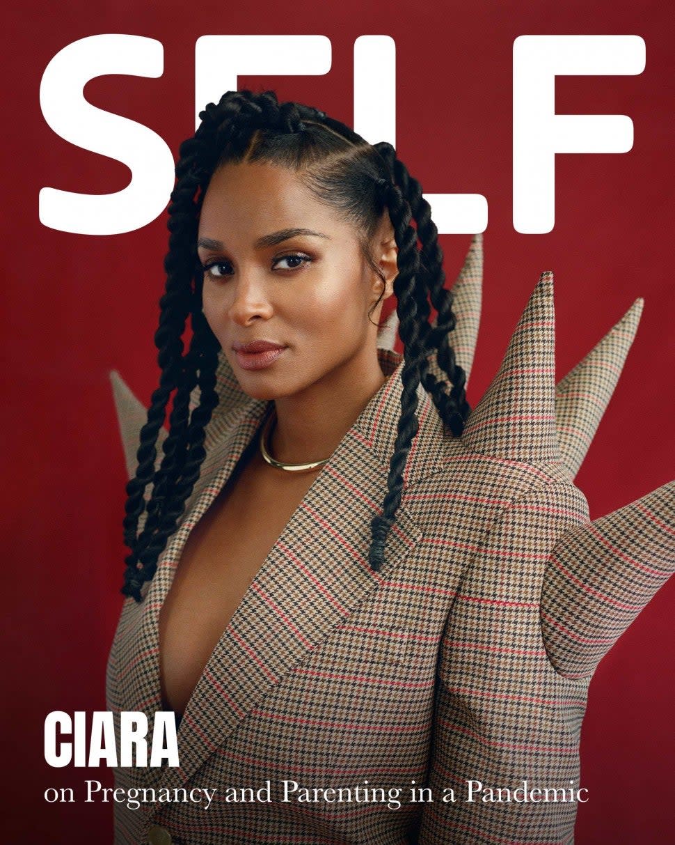 Ciara Self Cover Full