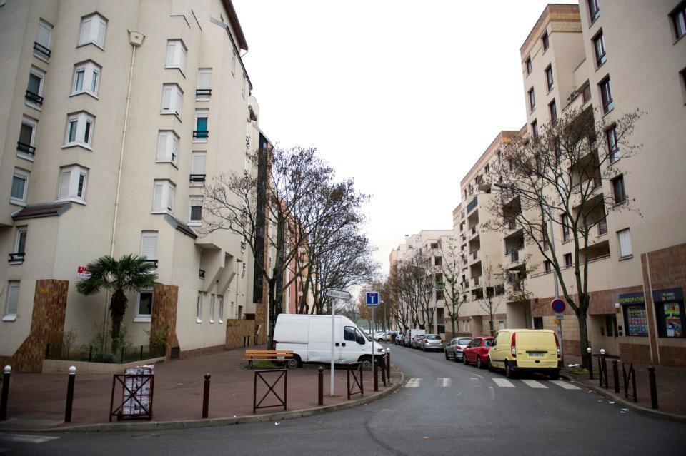 Un couple a été agressé à son domicile dans le quartier du Port à Créteil le 1er décembre 2014. - Martin Bureau