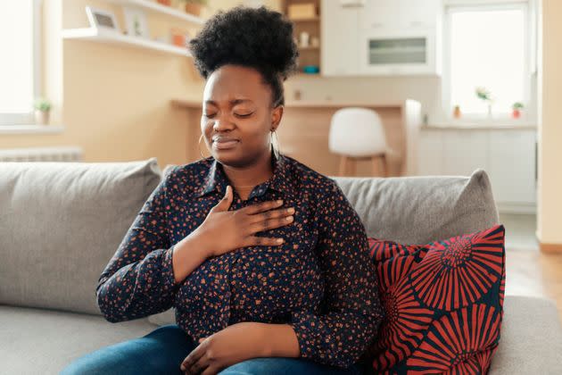 Anti-anxiety techniques like mindfulness can help you address recurring anxiety, along with other coping methods. (Photo: PixelsEffect via Getty Images)