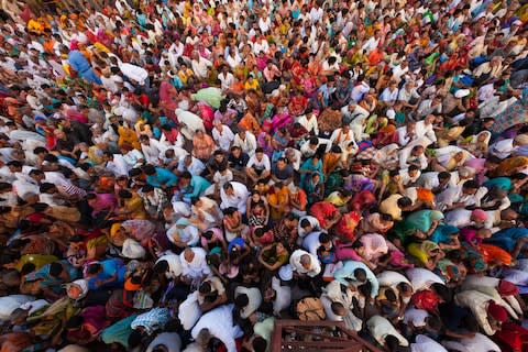 'India has an absolute embarrassment of riches for photographers' - Credit: art wolfe