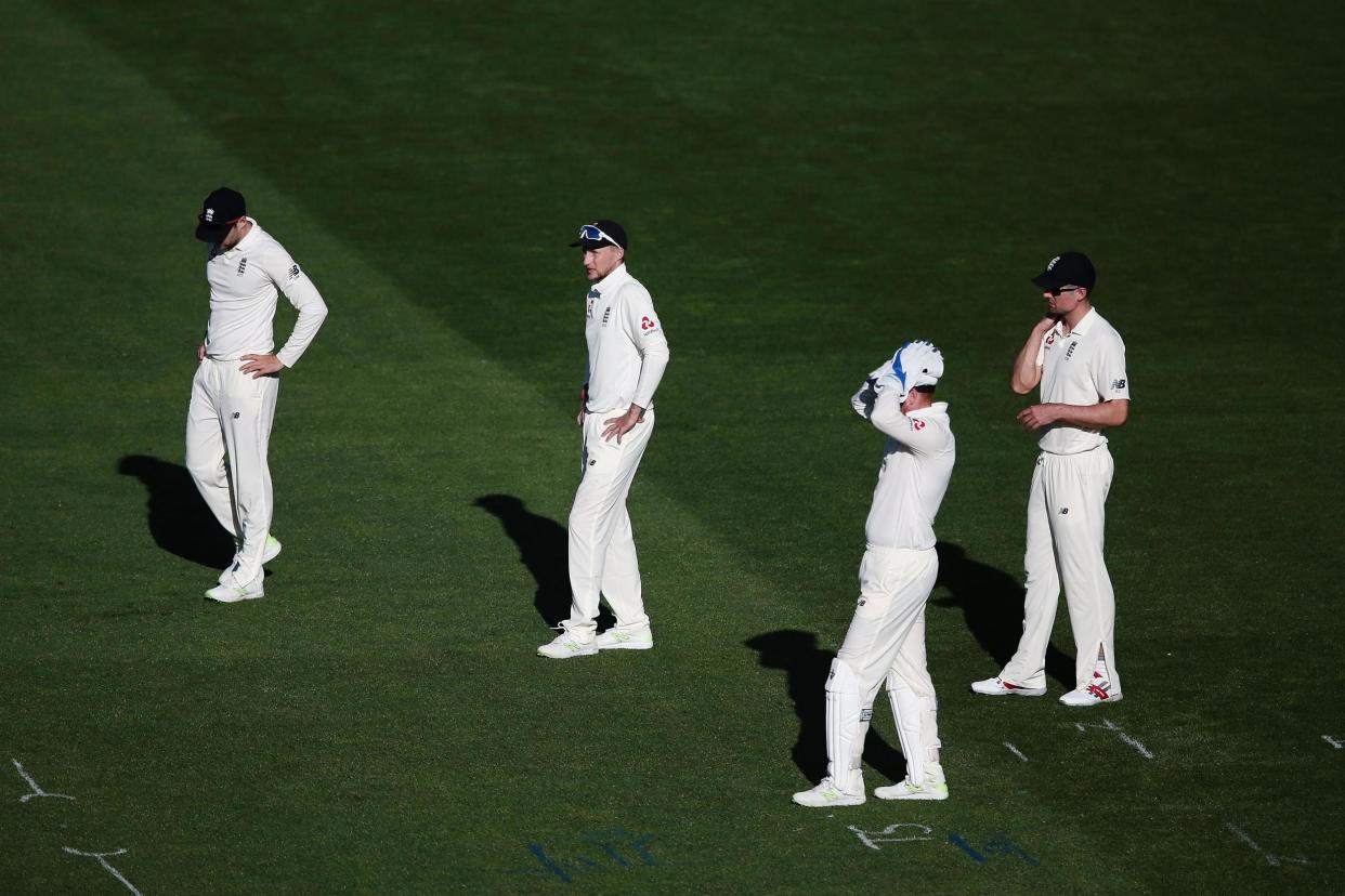 Day-nightmare | England were all out for 58: Anthony Au-Yeung/Getty Images