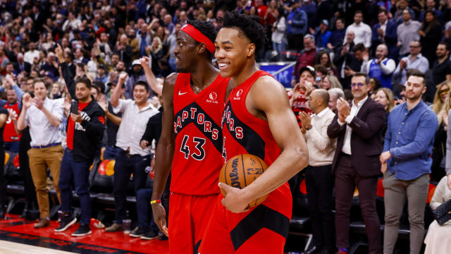 Throwback Thursday: Raptors Hit Playoff Lead of 26 - Now and Then