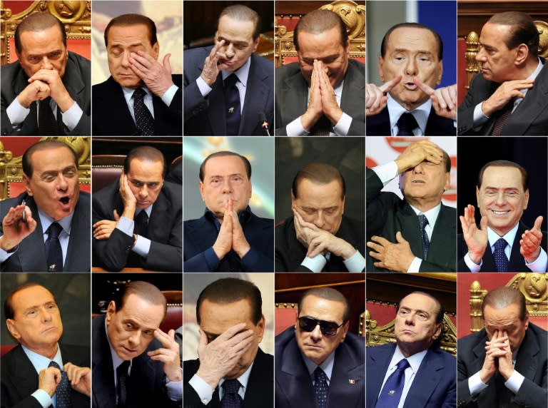 Berlusconi dominated Italian politics for two decades