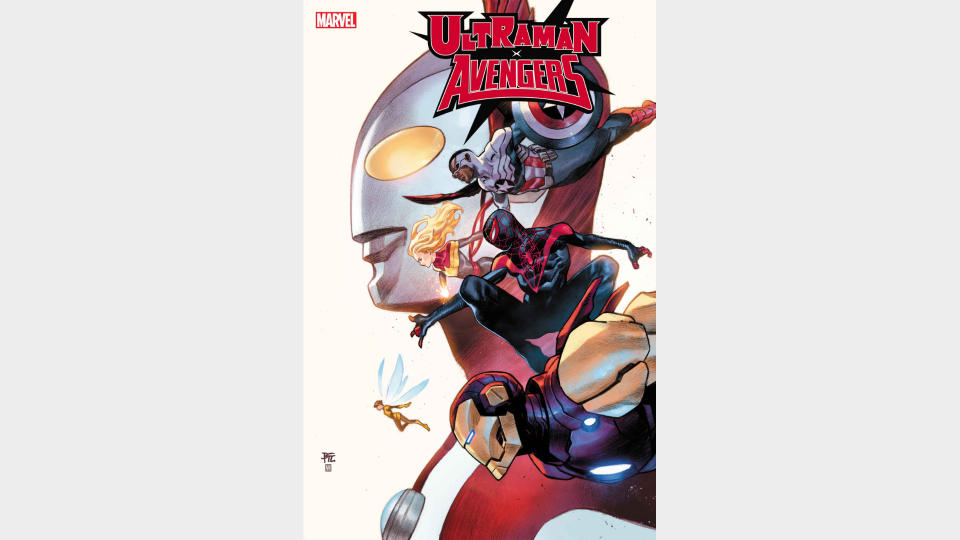 Ultraman x Avengers #1