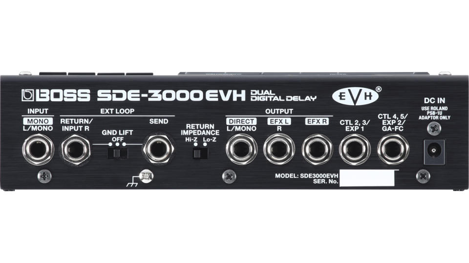 Boss SDE-3000EVH