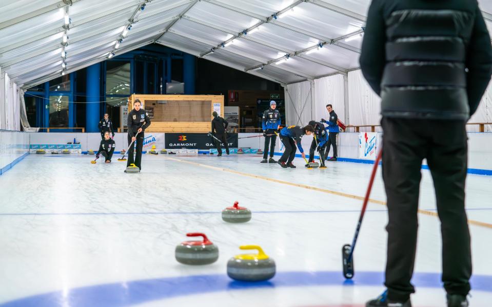 curling, Cortina d'Ampezzo