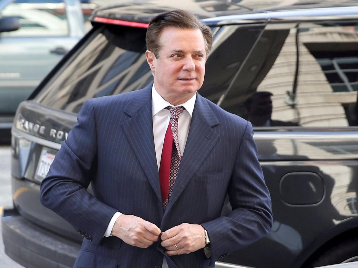 Paul Manafort is the first former Trump aide to face a criminal trial as a result of the Mueller probe: Reuters