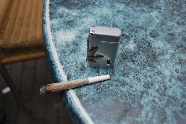 <span class="caption">A costly mistake.</span> <span class="attribution"><a class="link " href="https://www.shutterstock.com/image-photo/joint-marijuana-lighter-symbol-drug-closeip-481916134?src=nwQCf3Il_IslTxu00KEICA-6-28" rel="nofollow noopener" target="_blank" data-ylk="slk:Shutterstock.;elm:context_link;itc:0;sec:content-canvas">Shutterstock.</a></span>