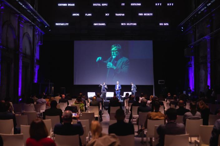 The e-P summit 2022 edition held in Florence at the Stazione Leopolda. - Credit: Image courtesy