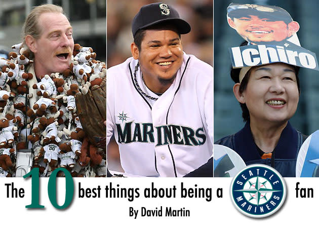 Top moments from an unforgettable 1995 Mariners season