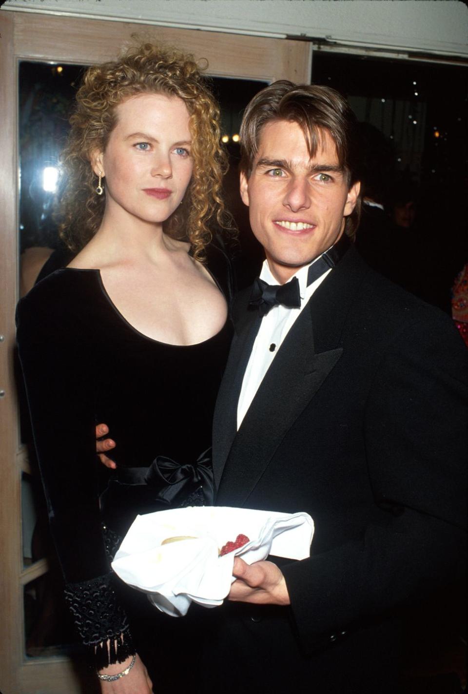 Tom Cruise and Nicole Kidman