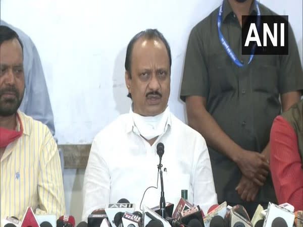 Maharashtra Deputy Chief Minister Ajit Pawar. [File Photo/ANI]