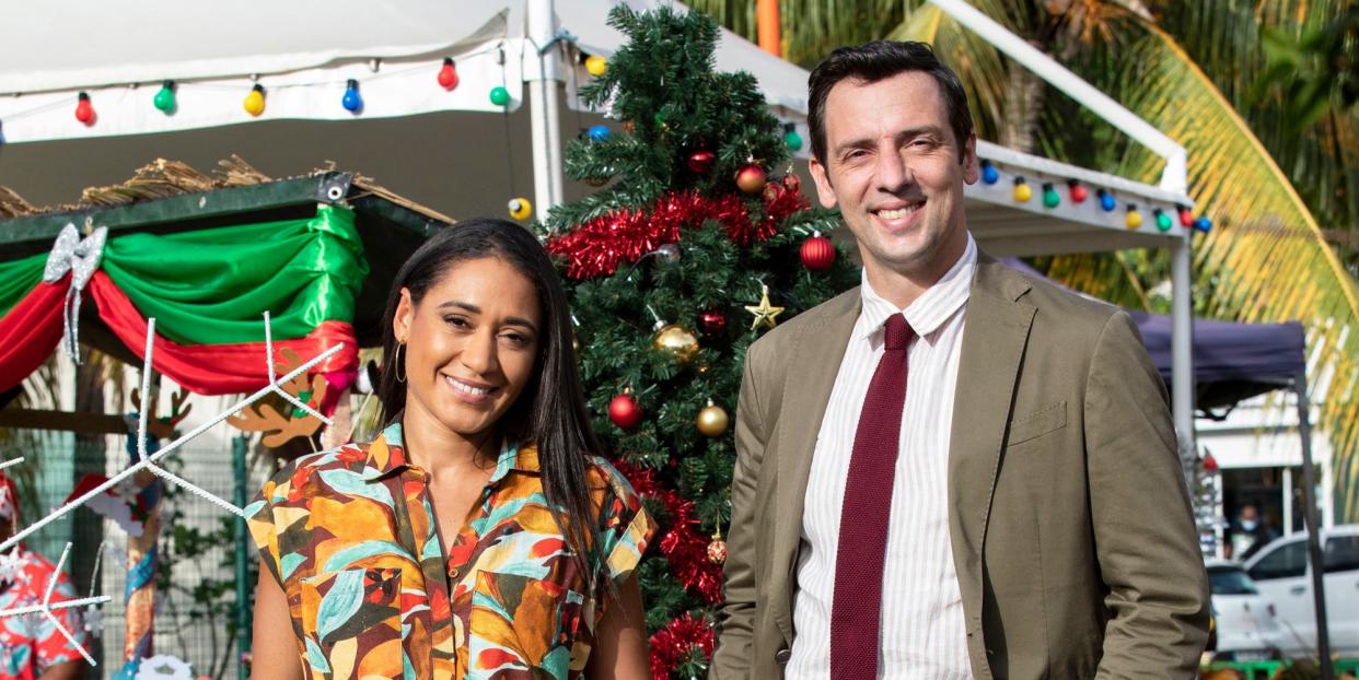 josephine jobert, ralf little, death in paradise christmas special