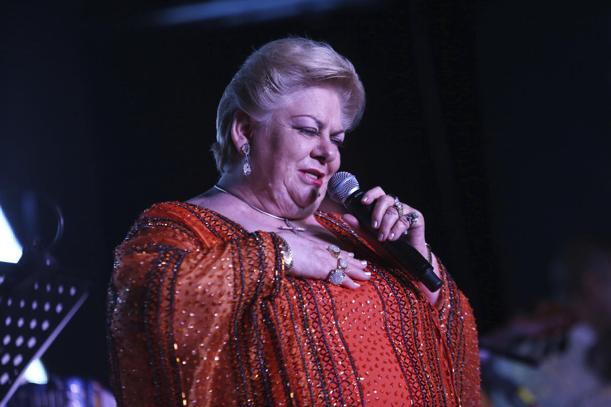 Paquita la del Barrio sigue vigente