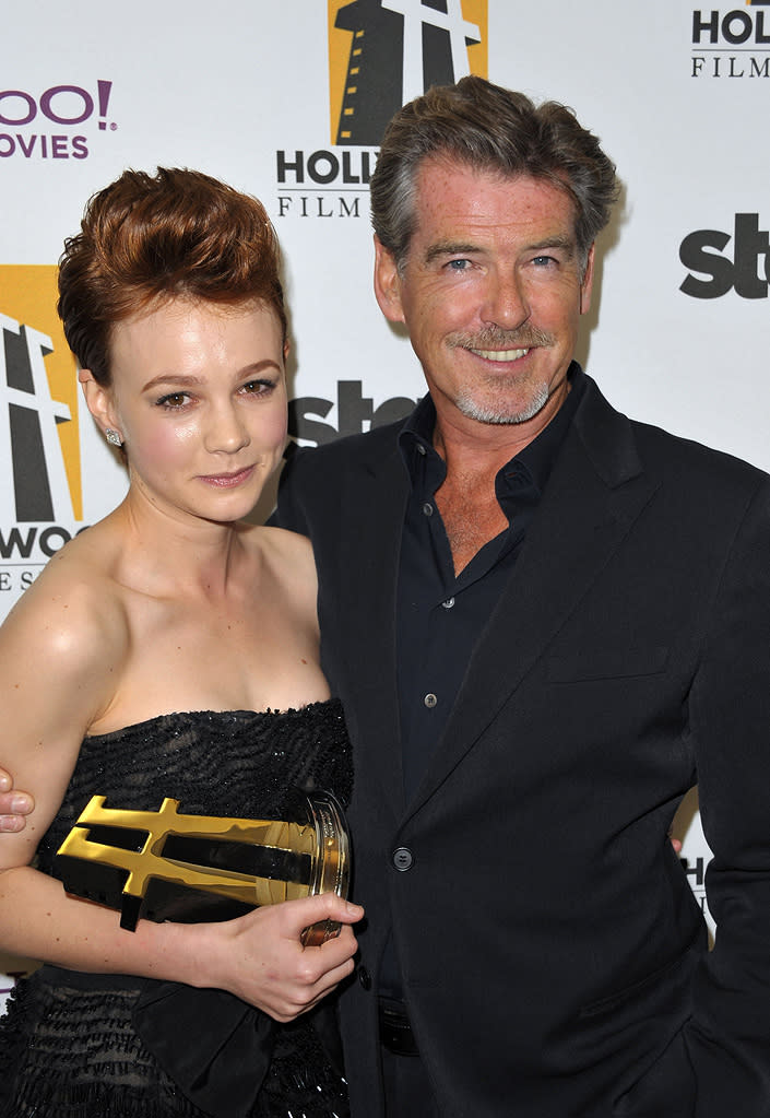 13th Annual Hollywood Awards Gala 2009 Carey Mulligan Pierce Brosnan