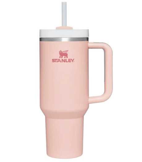 Stanley 40z Tumbler Cup Camelia Gradient Pink 