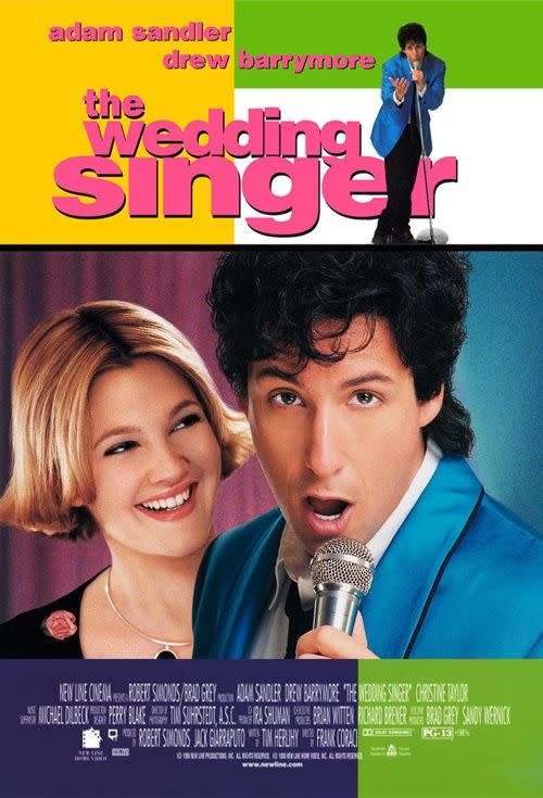 1. The Wedding Singer