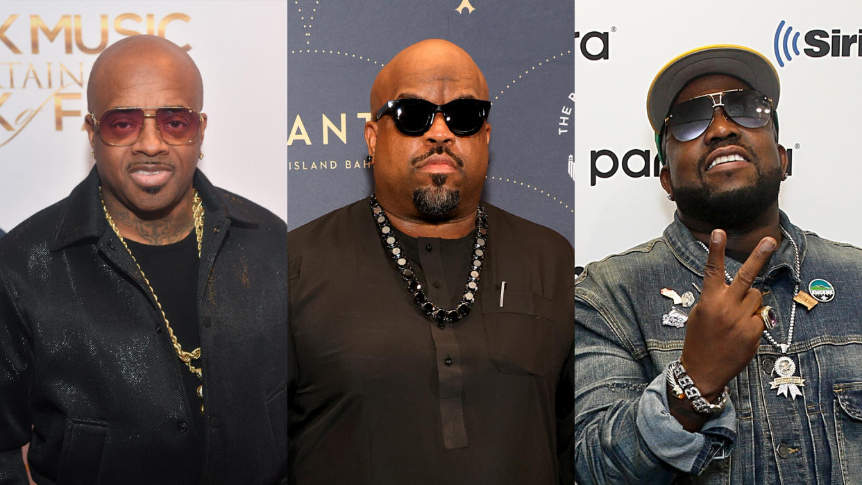 Jermaine Dupri, CeeLo Green, and Big Boi