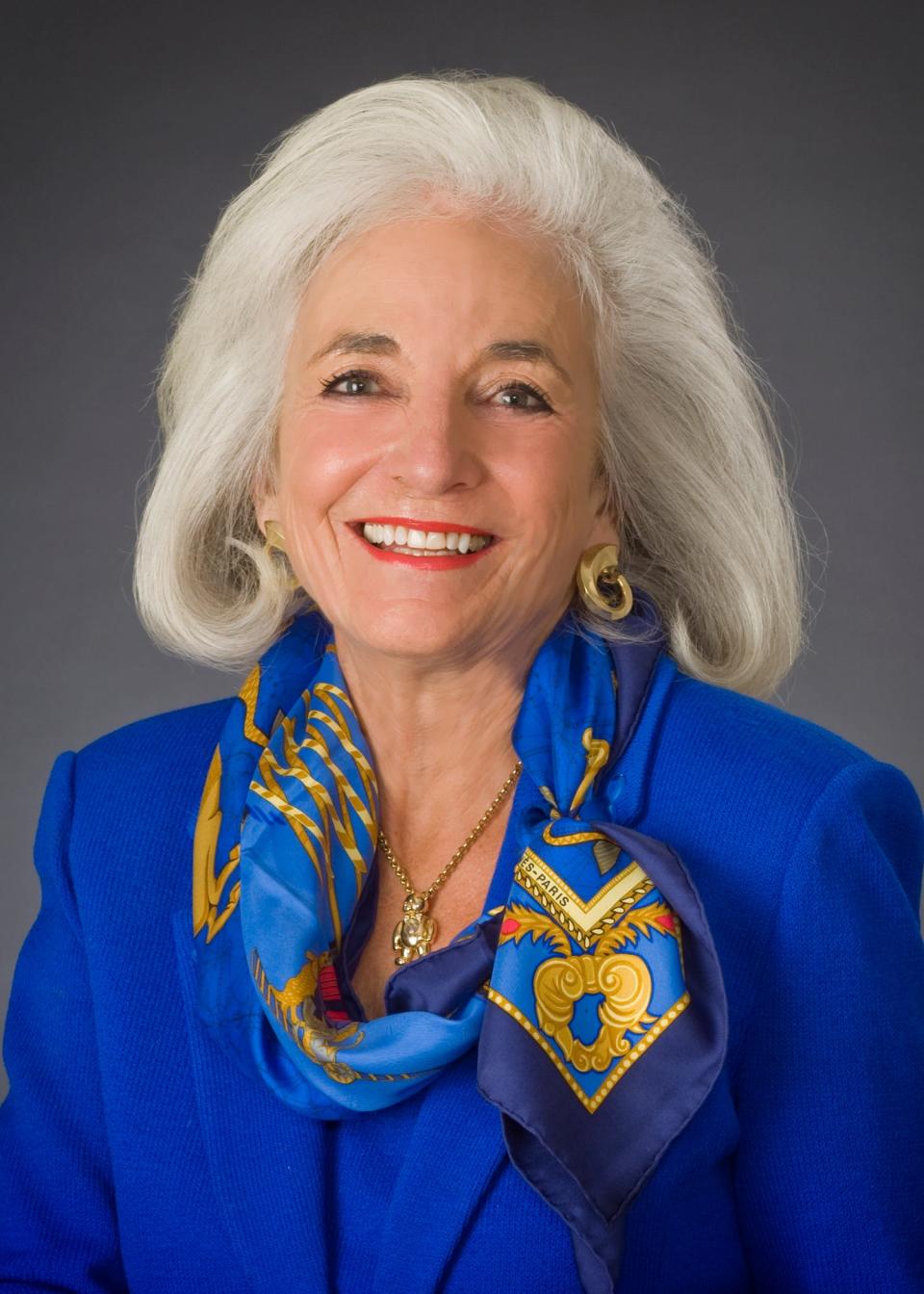 Graci McGillicuddy, an area philanthropist, is founder of the All Star Children's Foundation.