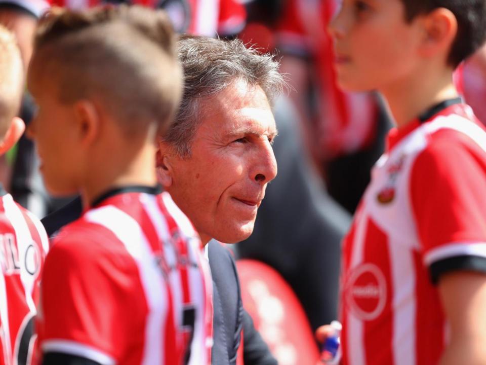 Claude Puel's time at Southampton could be nearing its end (Getty)