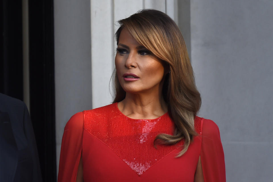 Manche behaupten, die First Lady vermeide offizielle Veranstaltungen und würde stattdessen eine Geheimdienstagentin schicken. Foto: Getty Images