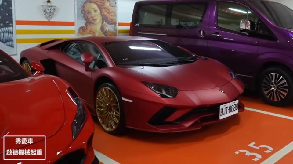 Lamborghini Aventador LP 780-4 Ultimae。(圖片來源/ 車水馬龍網)