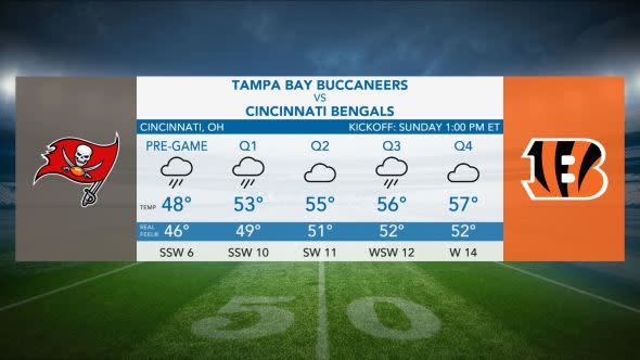 Bills-Jets Weather Forecast: Temperature, Rain, & Wind for MetLife Stadium