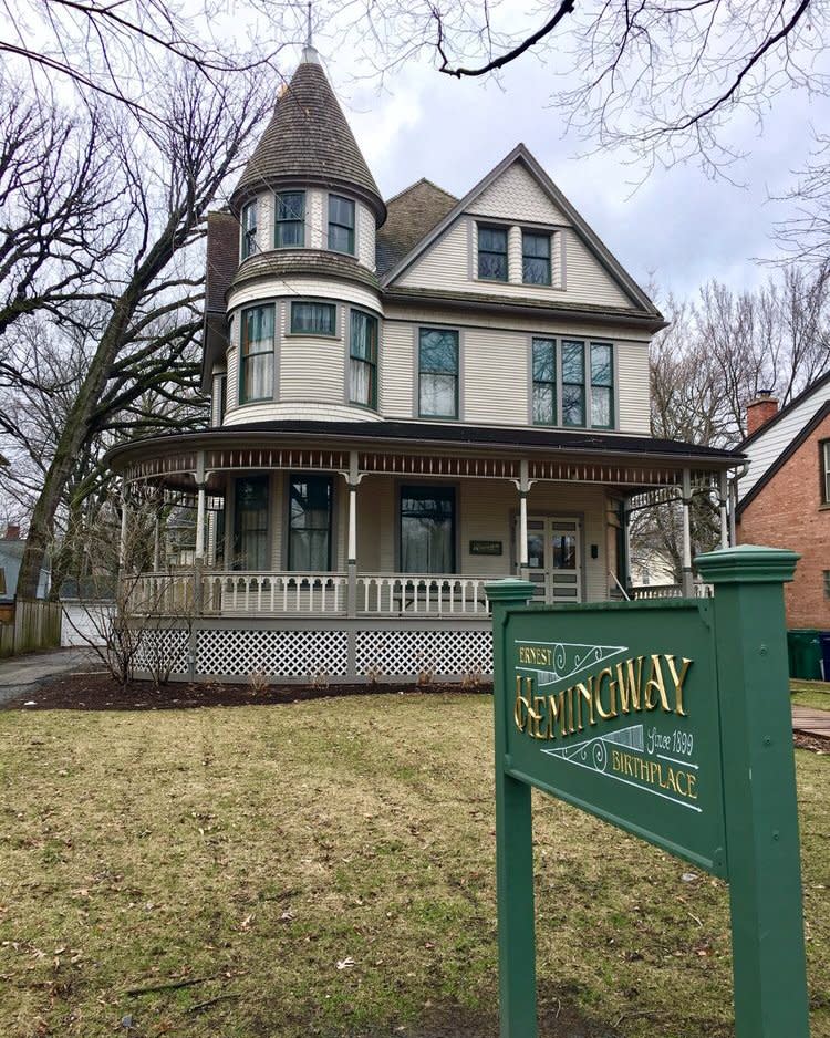 Ernest Hemingway's House, Oak Park, IL