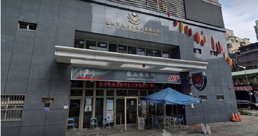 萬華分局遭爆偵查隊郭姓小隊長和其2名隊員上阿公店飲酒消費。（圖／翻攝自google maps）