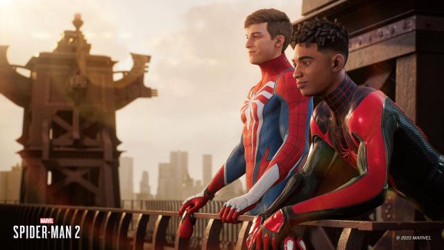 Spider-Man 2': Yuri Lowenthal Has Actually Voiced Peter Parker for Years –  The Hollywood Reporter