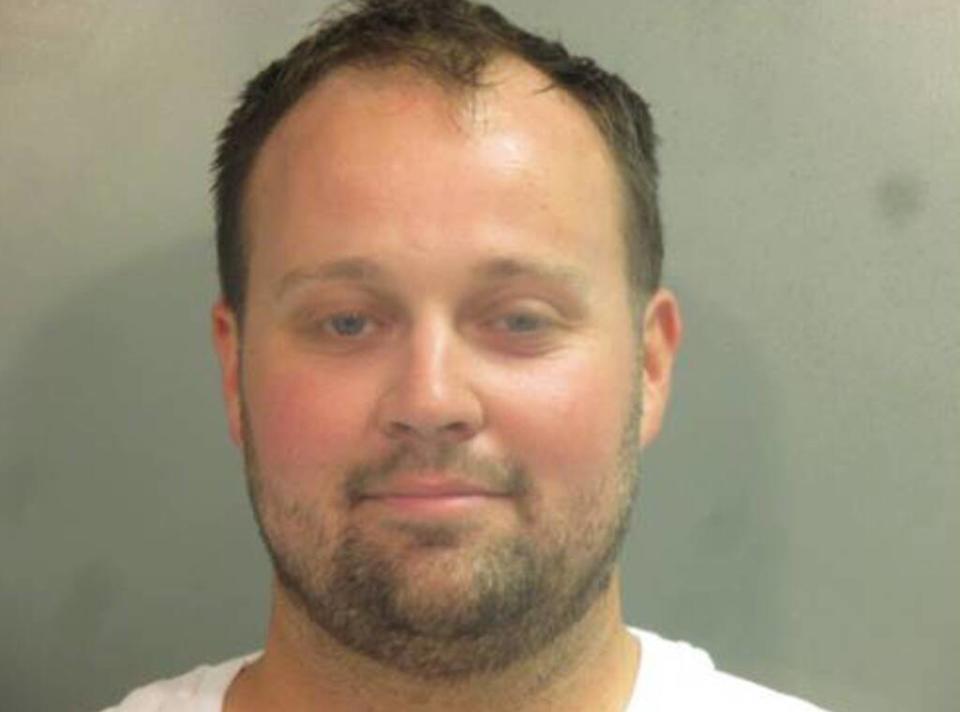 Josh Duggar mug shot