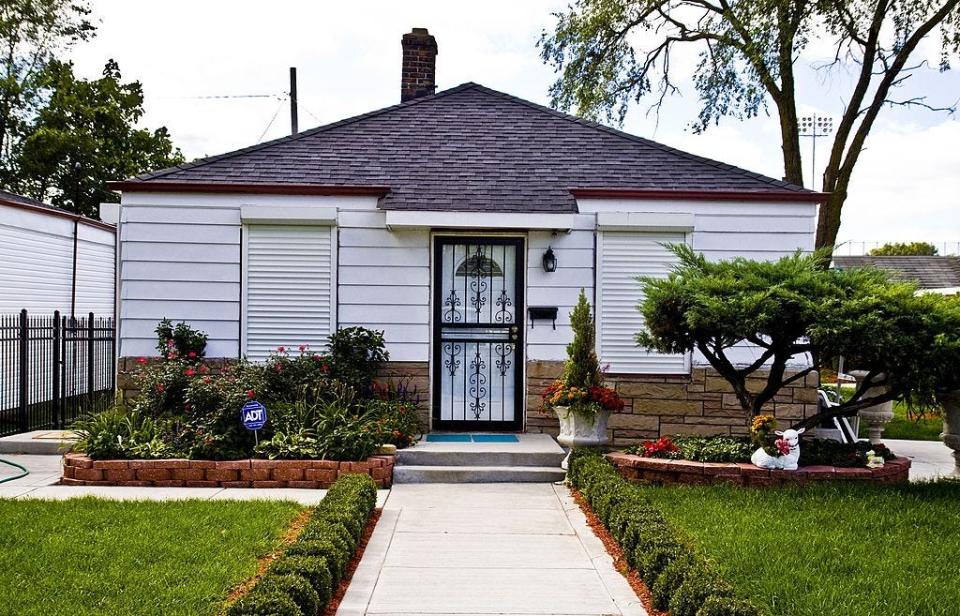 Michael Jackson's childhood home